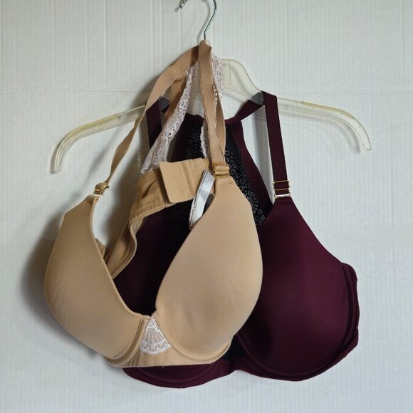 Soma Embraceable 40DD Bra Lot of 2 Racerback - Picture 1 of 12